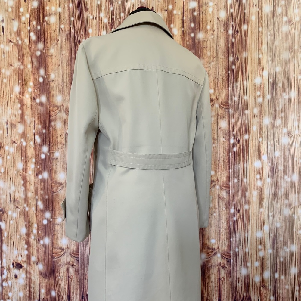 Vintage Forester of Boston Trench Coat  1970 15/16 - Picture 2 of 10